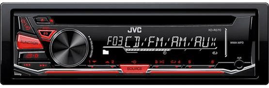 JVC WIRED KUBOTA RADIO