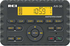 SURFACE MOUNT WATERPROOF - WEATHERPROOF RADIOS