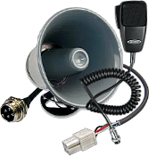 Add  a PA to your REI or Jensen radio with these parts